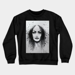 Quote the Raven Crewneck Sweatshirt